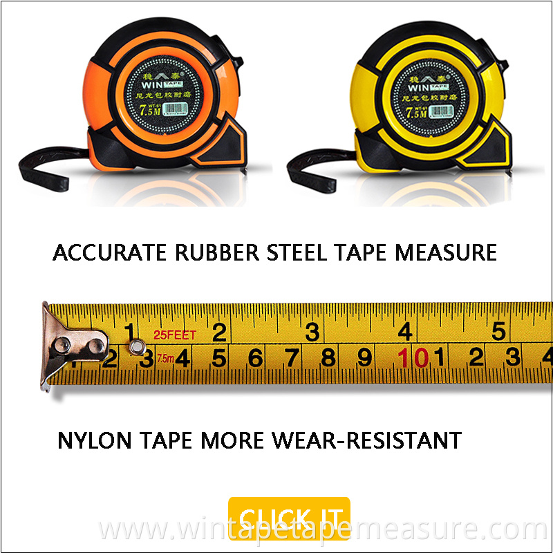 Body Measuring Tape ABS Steel Custom 3m 5m 7.5m 10m Portable Retractable Portable 3 in 1 Tape Measure Retractable Smooth